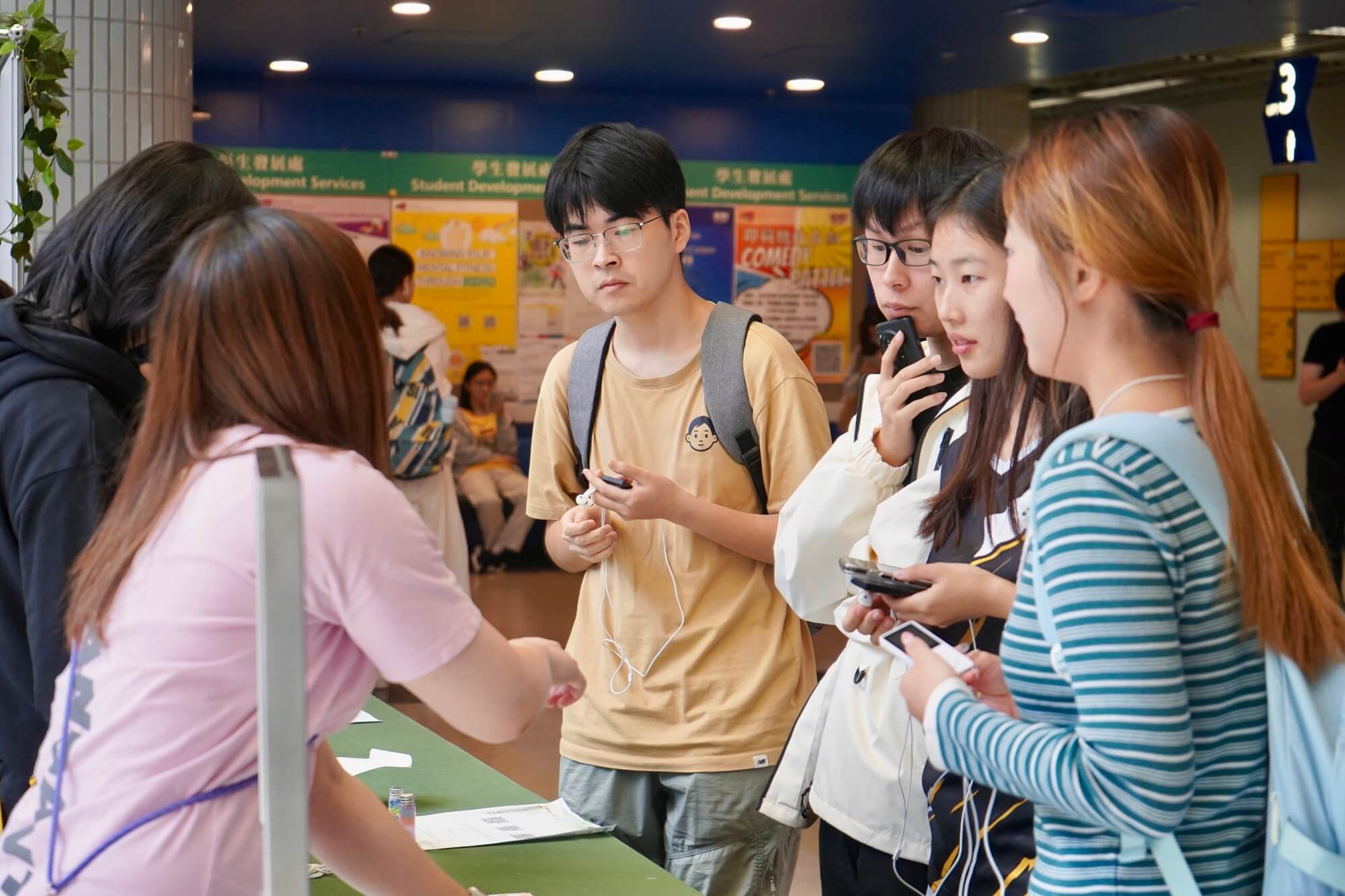 Students crafted starry sky bottles as a way to express self-love and appreciation.
