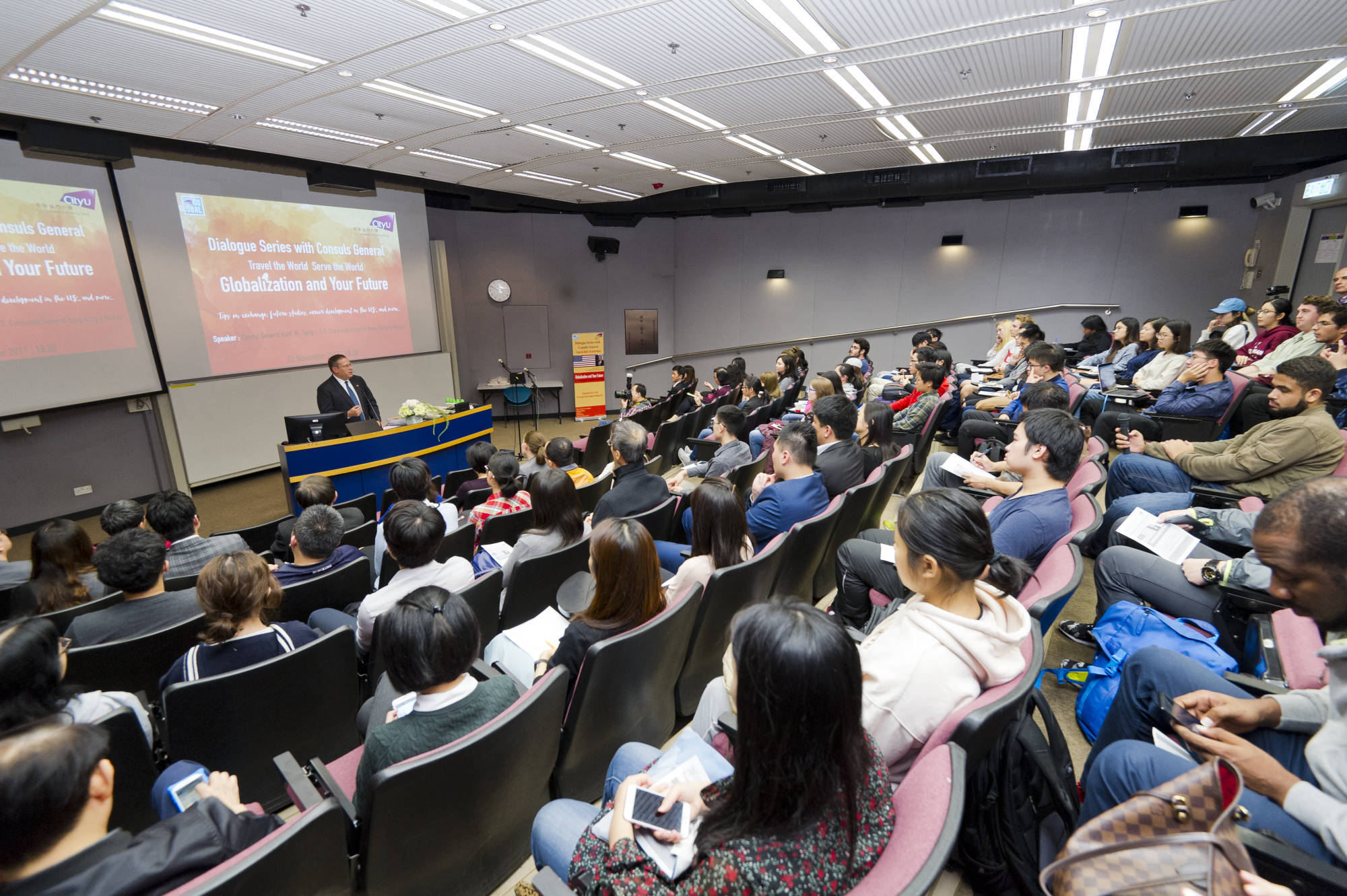 Inaugural Dialogue with U.S. Consul General