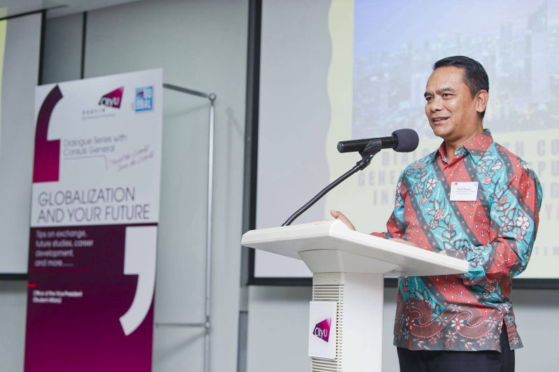 Consul General of Indonesia in Hong Kong and Macao