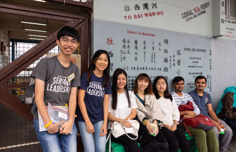 Walkie Talker EcoXCultural Tour (Tung Lung Chau)