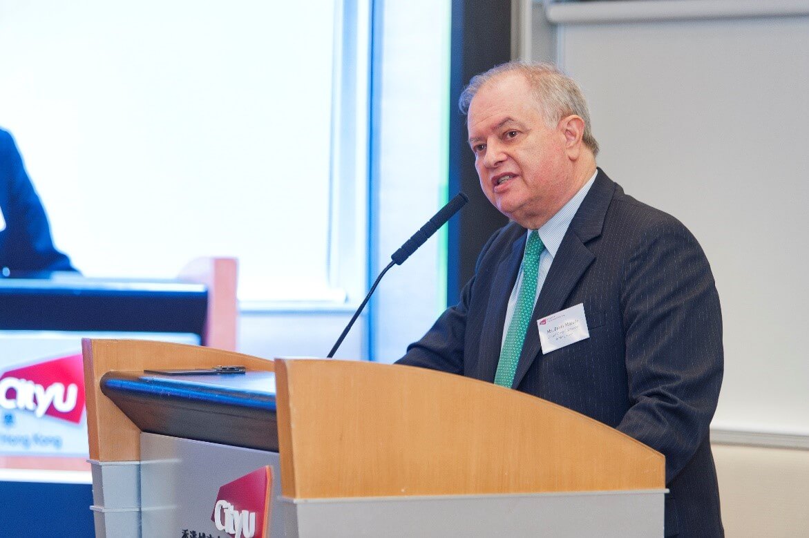 Consul-General Pablo MACEDO was delighted to share with the audience about Ancient History and Global Perspective in Mexico.