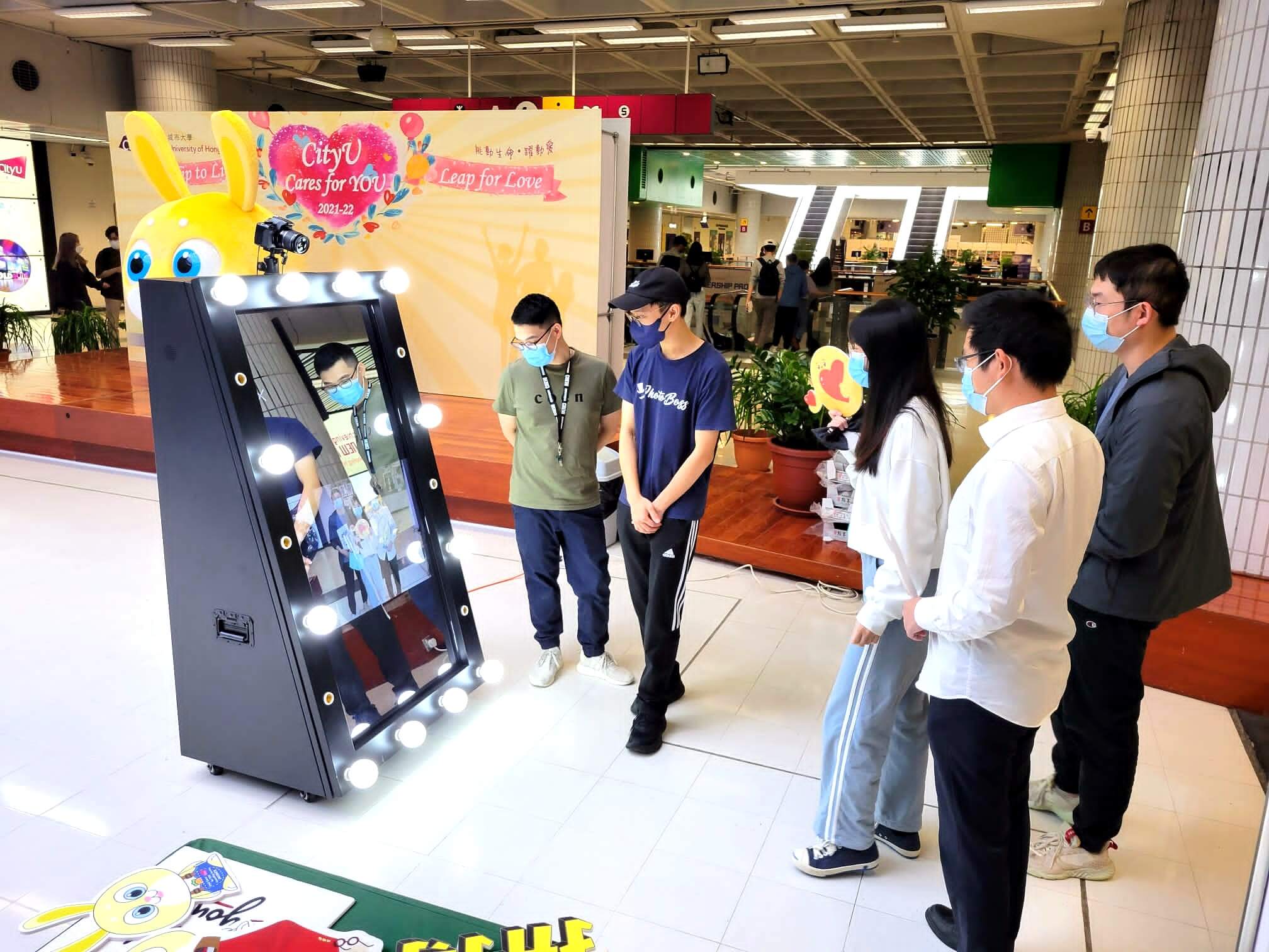 The Inauguration Ceremony for Caring League was held to extend our warm welcome to the new cohort of Caring Leaders who will cultivate the caring culture in the CityU community.