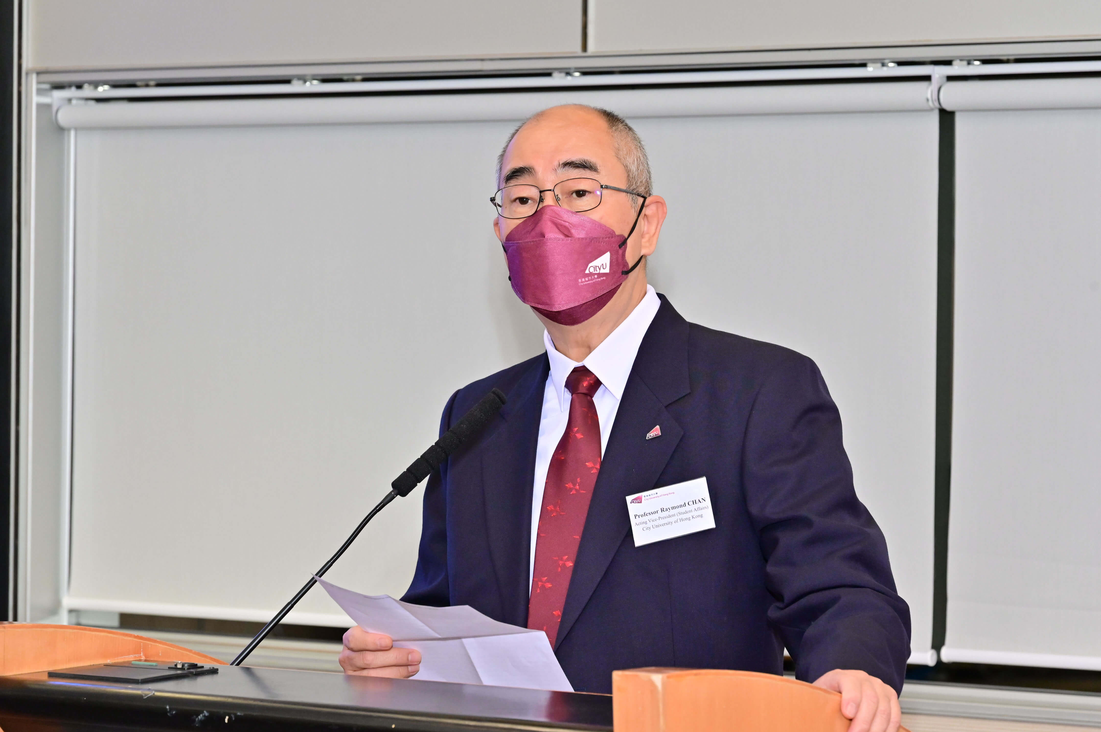 Mrs. Klára JUR?OVÁ delivered her sharing on the topic of “Opportunities in the Czech Republic for Future Studies and Career Development”.